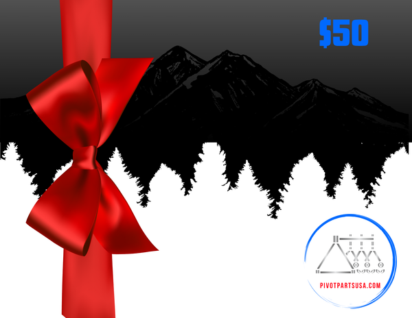 Pivot Parts USA Gift Card
