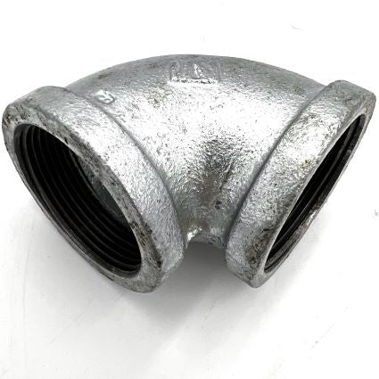 3/4" Galvanized Pipe Fittings