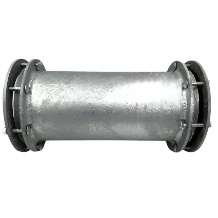 Galvanized Repair Couplers w/ 3" Outlet
