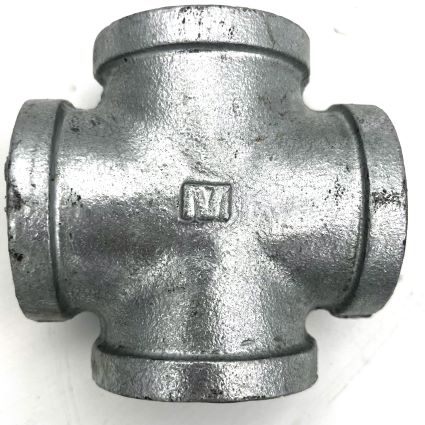 3/4" Galvanized Pipe Fittings