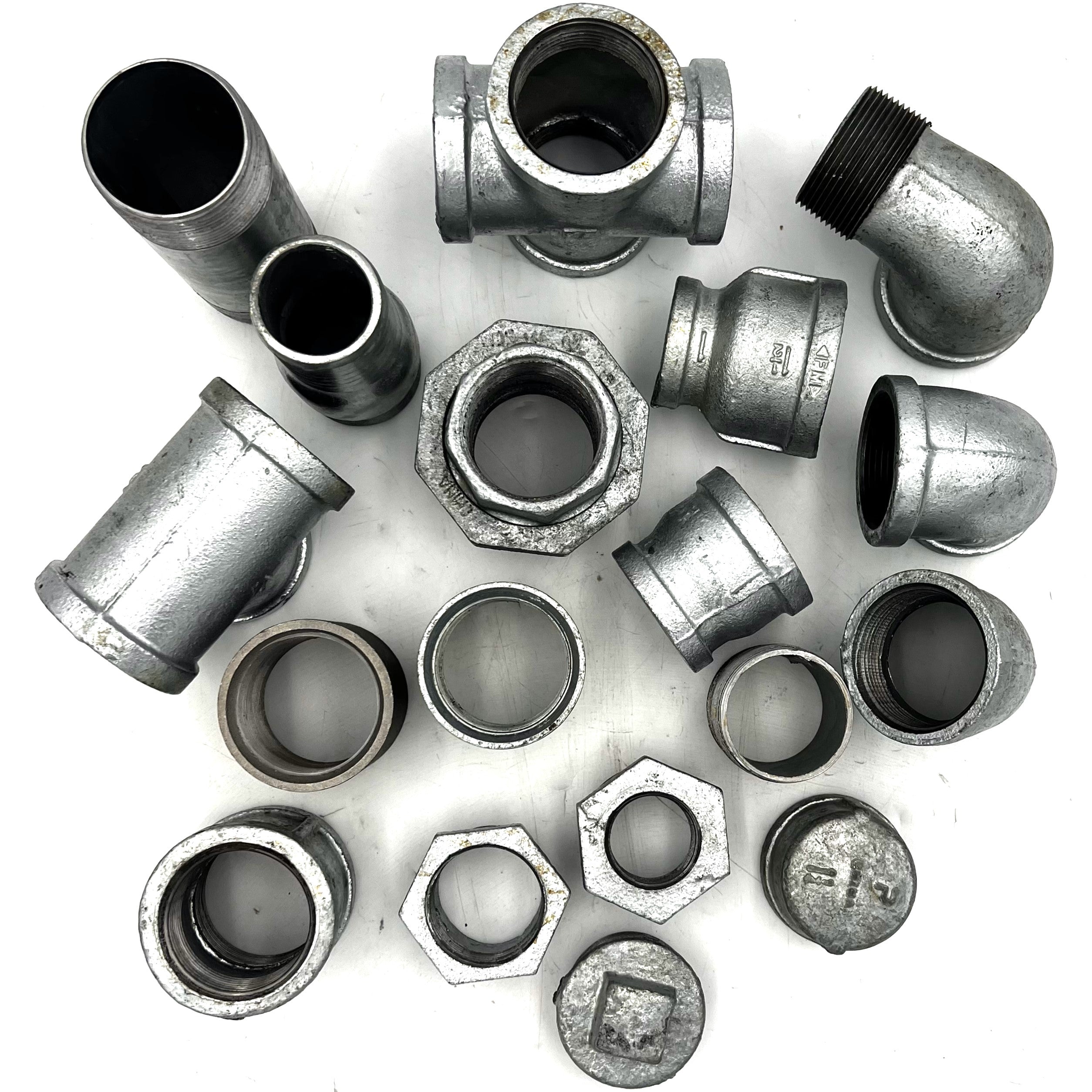 1 1/2" Galvanized Pipe Fittings Pivot Parts USA