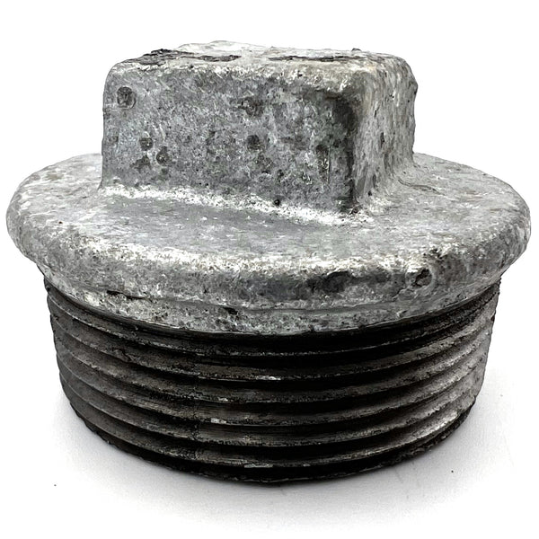 3/4" Galvanized Pipe Fittings