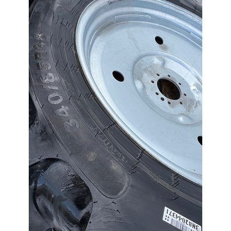 13.6x38 Radial Directional Tire Assembly