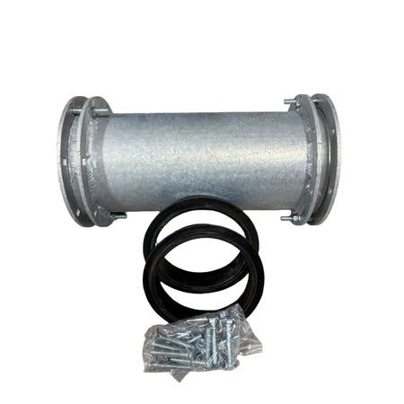 Galvanized Repair Coupler