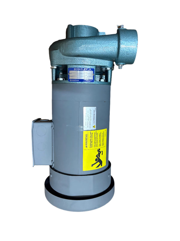 2-HP Pivot Booster Pump Berkeley (With Volute)