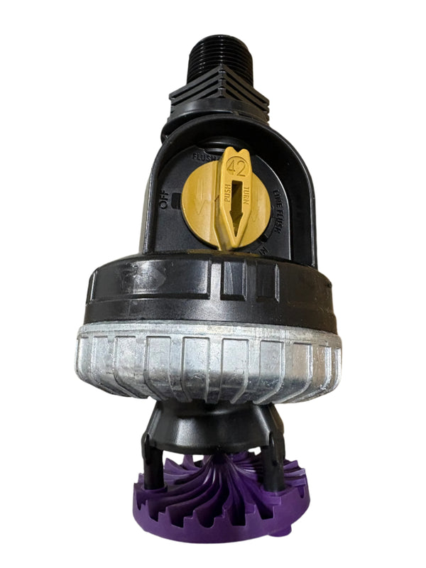 Nelson Orbitor 3030 Pivot Sprinkler (Purple Plate)