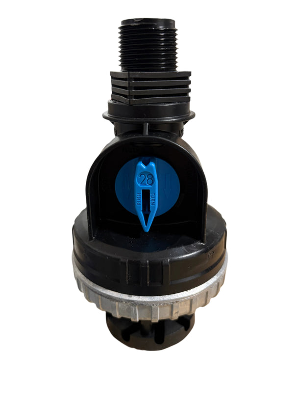 Nelson Orbitor 3030 Pivot Sprinkler (Black Plate)