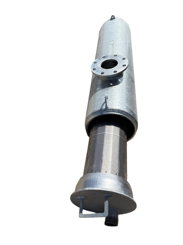 475 GPM Galvanized Filter