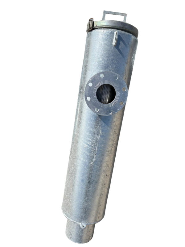 850 GPM Galvanized Filter