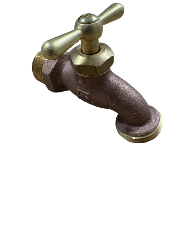 Brass Hose Bib Valve