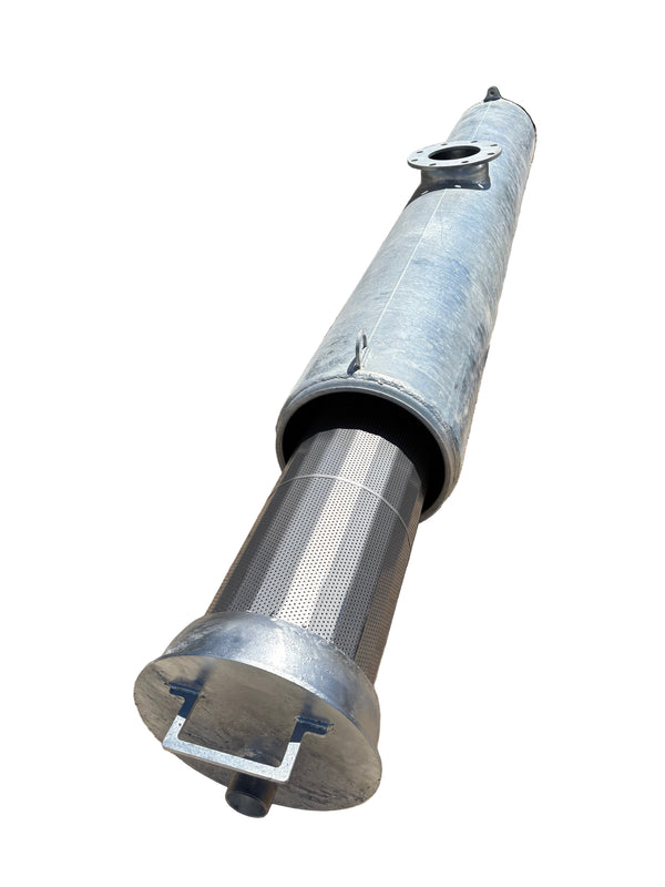 1000 GPM Galvanized Filter