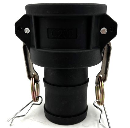 1" Polypropylene Camlocks