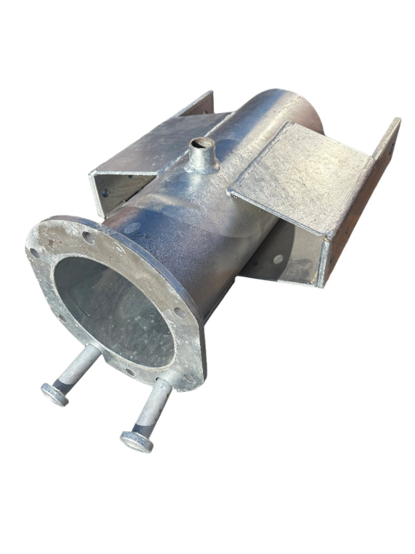 6-5/8" Pivot End Joint - Lindsay Zimmatic Compatible