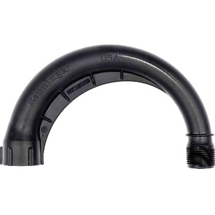 180º Single Gooseneck 3/4" Threaded Outlet (Senninger) - At Pivot Parts USA