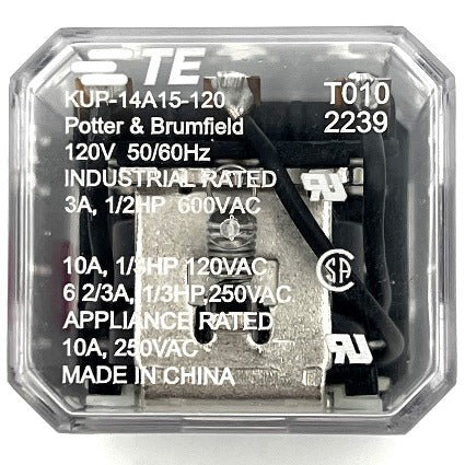 3 Pole Relay (Ice Cube Relay) 11 Blade - Pivot Parts USA