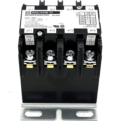 4 Pole 40 AMP Contactor - At Pivot Parts USA
