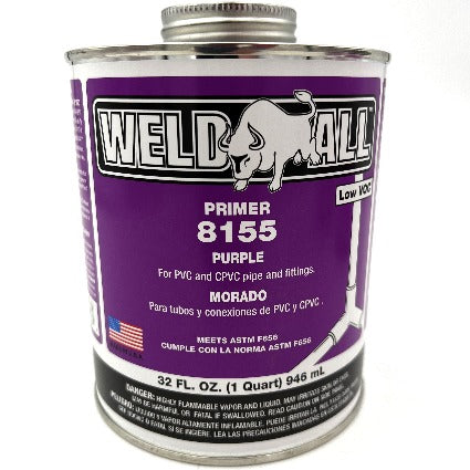 PVC Primer (Weld All™ 8155)