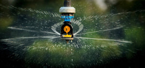 Are you using the right pivot sprinkler heads?