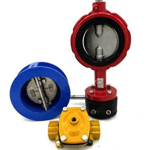 Pivot Irrigation Valves