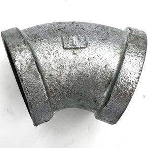 3/8" Galvanized Pipe Fittings