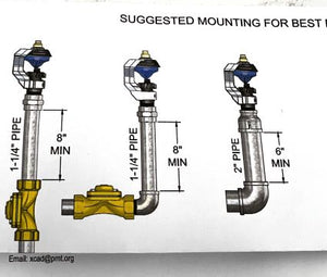 AXIS II S End of Pivot Sprinkler (Aqua Burst®)