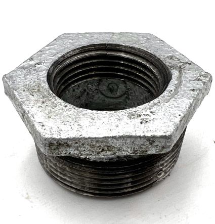 1/8" Galvanized Pipe Fittings