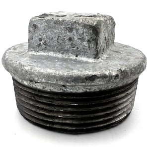 1 1/4" Galvanized Pipe Fittings