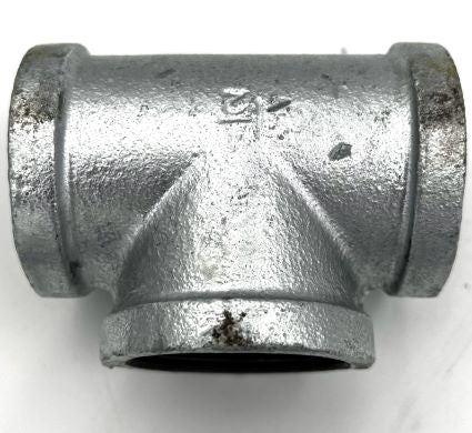 1/8" Galvanized Pipe Fittings