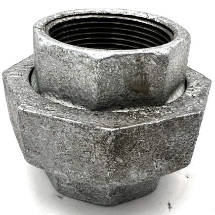 1 1/4" Galvanized Pipe Fittings