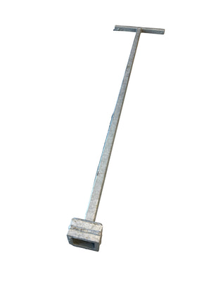 4' Square Nut Valve Extension for Underground Iron Gate Valves