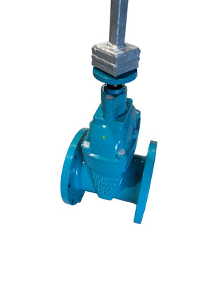 4' Square Nut Valve Extension for Underground Iron Gate Valves