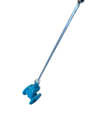 4' Square Nut Valve Extension for Underground Iron Gate Valves