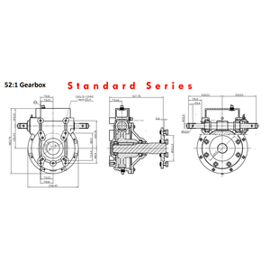 ICII Gearbox 52:1