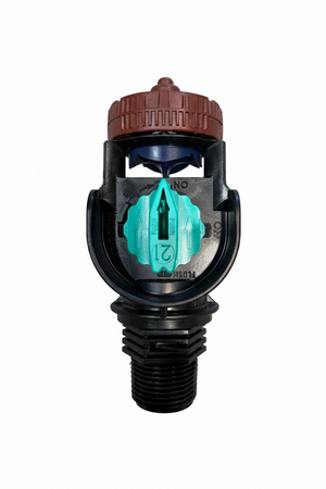 Nelson Accelerator 3030 Up-Top Pivot Sprinkler (Navy Plate)