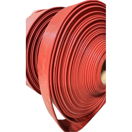 Sun-Flow Red Lay Flat Hose