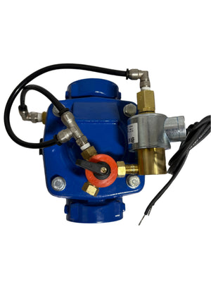 2" Pivot End Control Valves