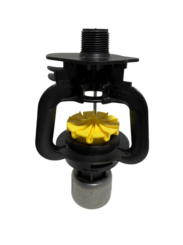 Komet Precision Twister - Yellow Deflector