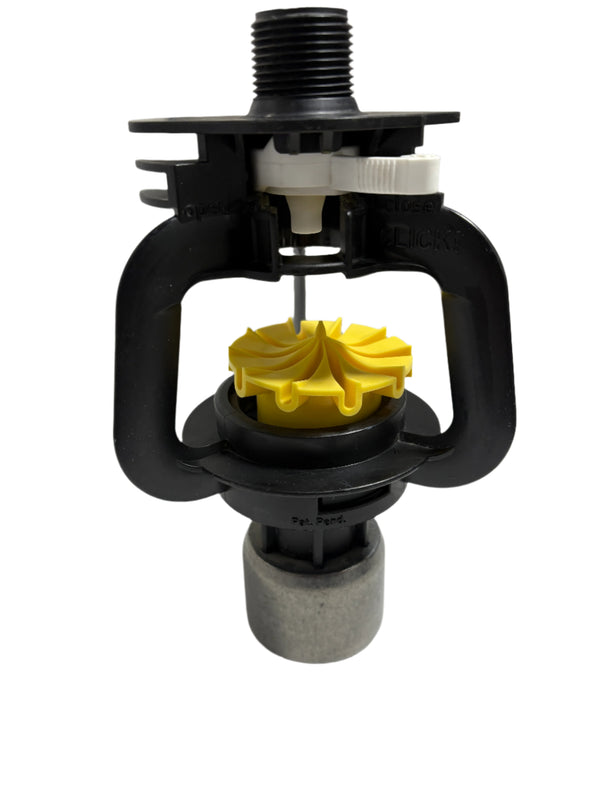 Komet Precision Twister - Yellow Deflector