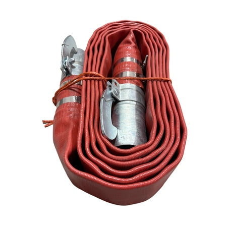 Pre-Assembled Red Sun-Flow Hose Kit