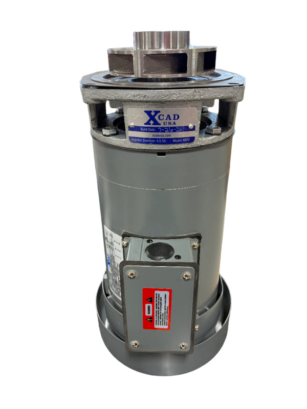 2-HP Pivot Booster Pump (No Volute)