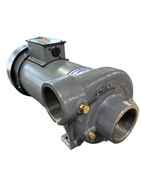 2-HP Pivot Booster Pump (with Volute)