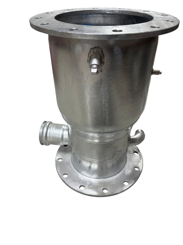 Chemigation Valve