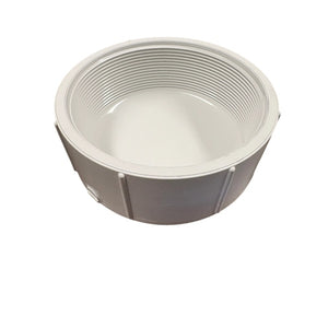 5" Sch. 40 PVC Cap FPT