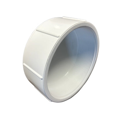 5" Sch. 40 PVC Cap FPT