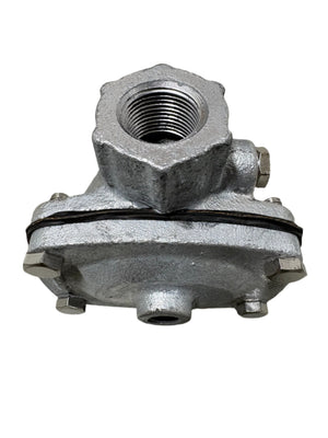 Pivot Control Valves (XCAD SealMatic) 3/4" & 1"