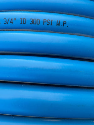 3/4" HD Premium Drop Hose - 300' Length Blue