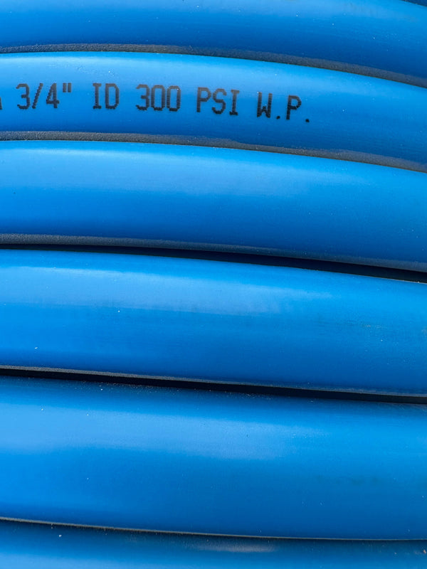3/4" HD Premium Drop Hose - 300' Length Blue