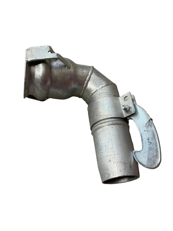 Hook & Latch Steel Pipe Elbow