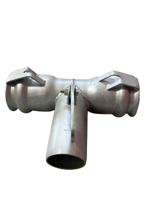 Hook & Latch Steel End Tee