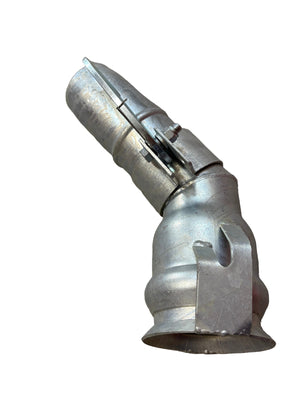 Hook & Latch Steel Pipe Elbow
